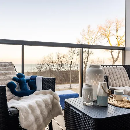 Chilliapartamenty -kapitanski - Seaside 109 Kołobrzeg