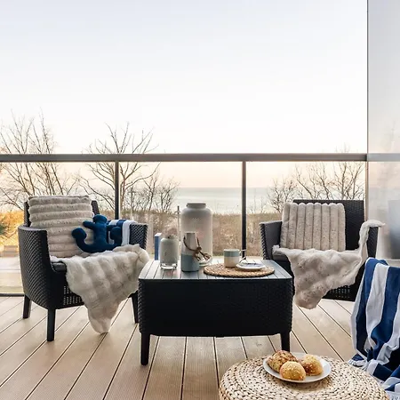 Chilliapartamenty -kapitanski - Seaside 109 * Kołobrzeg
