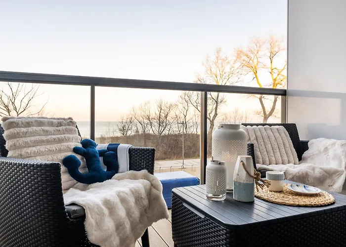 Chilliapartamenty -Kapitanski - Seaside 109 Kołobrzeg