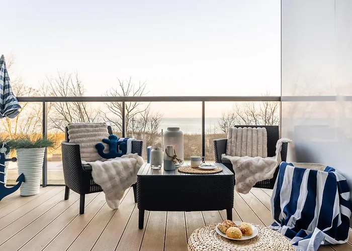 Chilliapartamenty -Kapitanski - Seaside 109 * Kołobrzeg