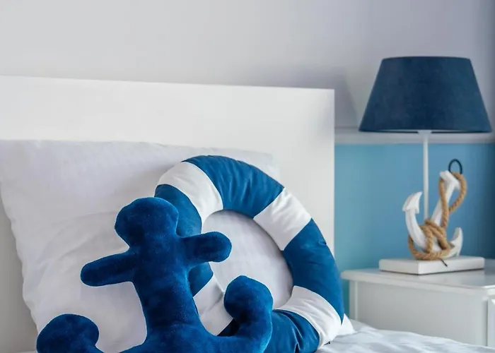 Chilliapartamenty -Kapitanski - Seaside 109 Appartamento Kołobrzeg