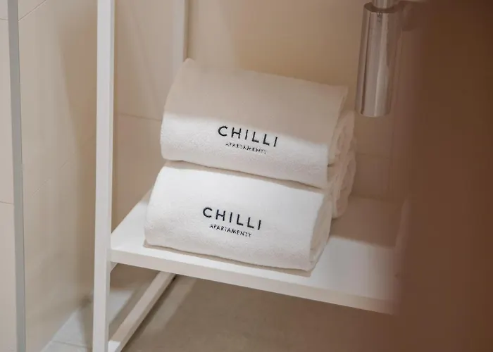 Chilliapartamenty -Kapitanski - Seaside 109 Kołobrzeg