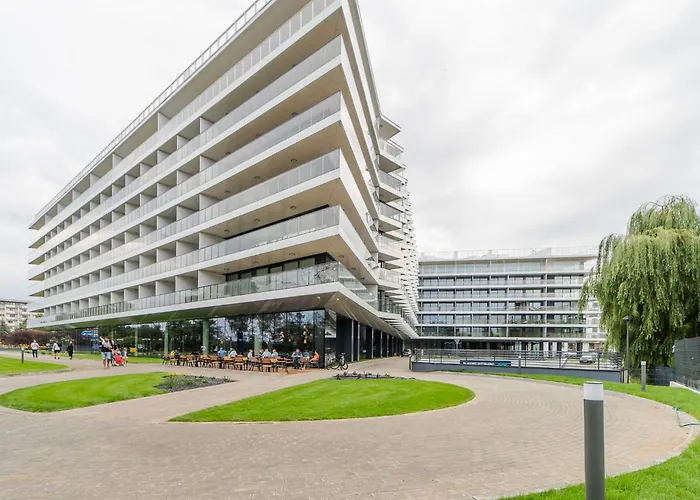 Chilliapartamenty -Kapitanski - Seaside 109 Kołobrzeg